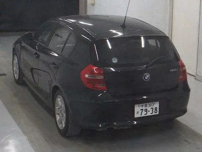 BMW 1-Series  с аукциона в Японии