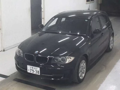 BMW 1-Series  с аукциона в Японии