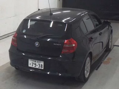 BMW 1-Series  с аукциона в Японии
