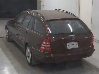 Mercedes-Benz C CLASS WAGON