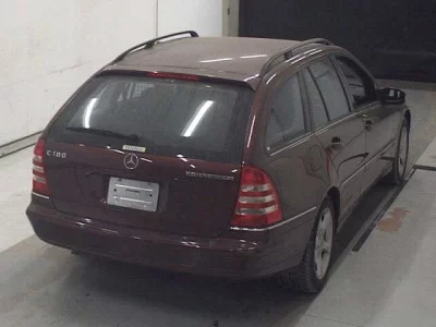 Mercedes-Benz C CLASS WAGON