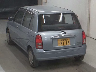 Daihatsu MIRA  с аукциона в Японии