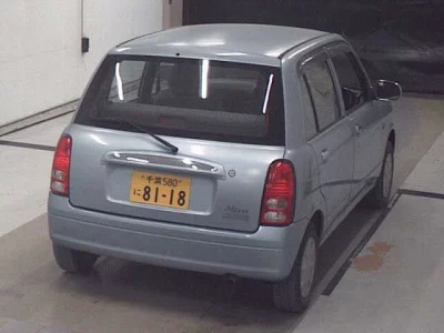 Daihatsu MIRA  с аукциона в Японии