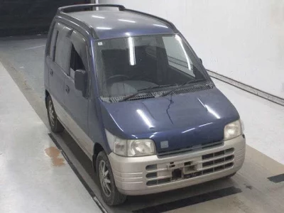 Daihatsu MOVE  с аукциона в Японии