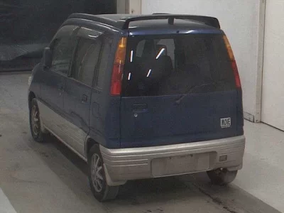 Daihatsu MOVE  с аукциона в Японии