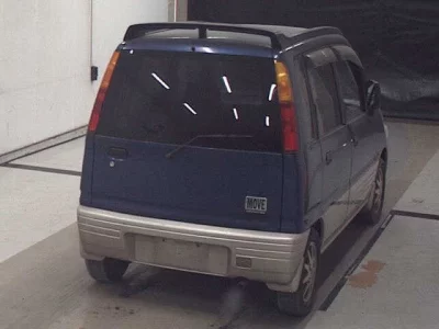 Daihatsu MOVE  с аукциона в Японии