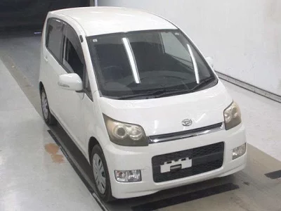 Daihatsu MOVE  с аукциона в Японии