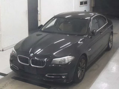 BMW 5-Series  с аукциона в Японии