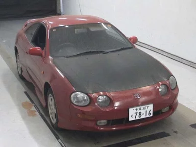 Toyota CELICA  с аукциона в Японии