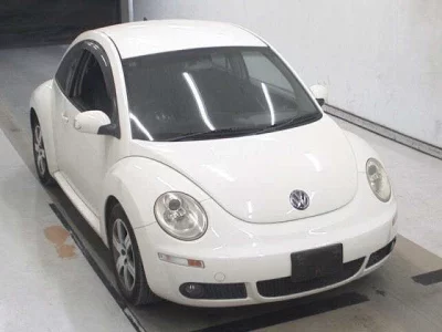 Volkswagen NEW BEETLE  с аукциона в Японии