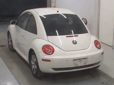 Volkswagen NEW BEETLE  с аукциона в Японии