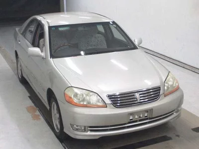 Toyota MARK II  с аукциона в Японии