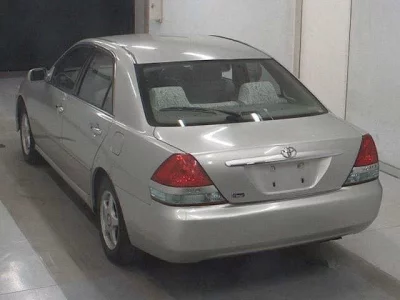 Toyota MARK II  с аукциона в Японии