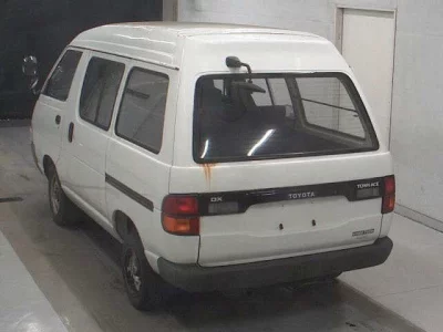 Toyota TOWN ACE VAN  с аукциона в Японии