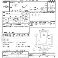 Toyota MARK II лот № 1096 оценка 3.5  с аукциона в Японии 5