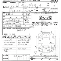 Nissan TIIDA LATIO лот № 5248 оценка 3  с аукциона в Японии 4