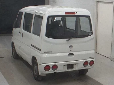 Nissan CLIPPER VAN  с аукциона в Японии