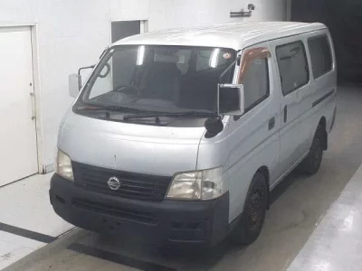 Nissan CARAVAN VAN  с аукциона в Японии