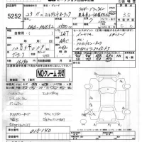 Nissan ELGRAND лот № 5252 оценка 3.5  с аукциона в Японии 4
