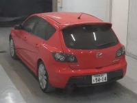 Mazda AXELA лот № 5242 оценка 3  с аукциона в Японии 1