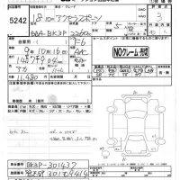 Mazda AXELA лот № 5242 оценка 3  с аукциона в Японии 4
