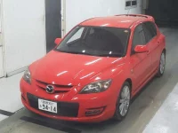 Mazda AXELA лот № 5242 оценка 3  с аукциона в Японии 2