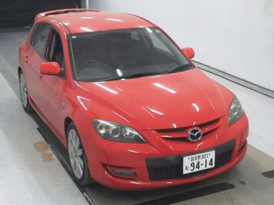 Mazda AXELA  с аукциона в Японии