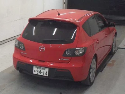 Mazda AXELA  с аукциона в Японии