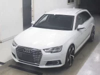 Audi A4 лот № 1545 оценка 4  с аукциона в Японии 3