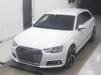 Audi A4  с аукциона в Японии