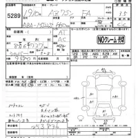 Mazda AZ WAGON лот № 5289 оценка 3.5  с аукциона в Японии 2