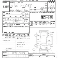 Mitsubishi TOPPO BJ лот № 5265 оценка R  с аукциона в Японии 2