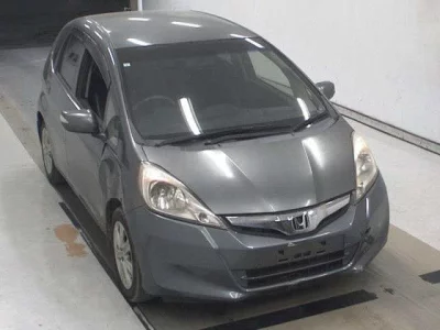 Honda FIT  с аукциона в Японии