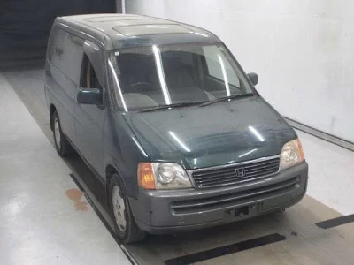 Honda STEP WAGON  с аукциона в Японии