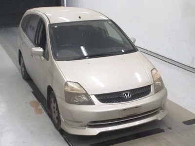 Honda STREAM  с аукциона в Японии