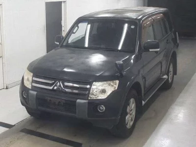 Mitsubishi PAJERO  с аукциона в Японии