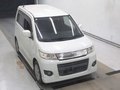 Suzuki WAGON R  с аукциона в Японии