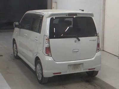 Suzuki WAGON R  с аукциона в Японии