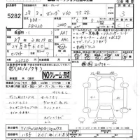 Volvo V60 лот № 5282 оценка 3  с аукциона в Японии 2