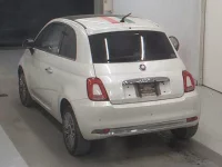 Fiat 500 лот № 5312 оценка 3.5  с аукциона в Японии 1