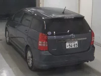 Toyota WISH лот № 5306 оценка 3.5  с аукциона в Японии 1