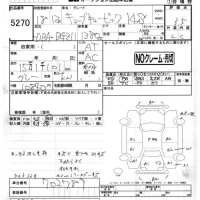 Nissan CUBECUBIC лот № 5270 оценка 3.5  с аукциона в Японии 2