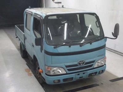 Toyota DYNA  с аукциона в Японии