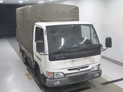 Nissan ATLAS  с аукциона в Японии