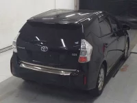 Toyota PRIUS ALPHA лот № 5339 оценка 3  с аукциона в Японии 3