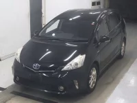 Toyota PRIUS ALPHA лот № 5339 оценка 3  с аукциона в Японии 2