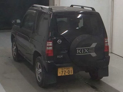 Nissan KIX