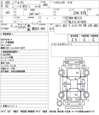 Nissan ROOX лот № 3301 оценка 3.5  с аукциона в Японии 5