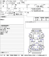 Nissan VANETTE TRUCK лот № 8524 оценка 3  с аукциона в Японии 5