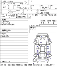 Nissan LEAF лот № 8521 оценка 3.5  с аукциона в Японии 5